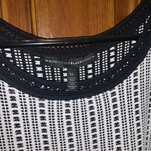 BHWM Peplum Knit Sleeveless Top